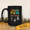 Personalized Dog Mug Grandpaw Regular Cooler Grandpa Dad, Gifts for Dog Lovers