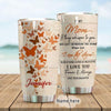 To My Mom Personalized Stainless Steel Tumbler 20 Oz NM10042003-Tumbler-NM-Vibe Cosy™