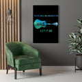 There will be an answer, Let it be - Home Decor Canvas, Poster