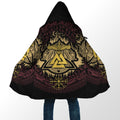 Valknut Viking All Over - Amaze Style™-ALL OVER PRINT HOODIES