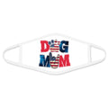 American Dog Mom Face Mask DL