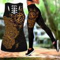 African Map Legging & Tank top-ML-Apparel-ML-S-S-Vibe Cosy™