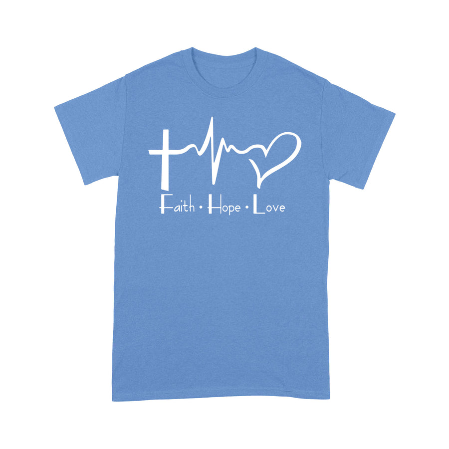 Faith Hope Love Christian T-Shirt