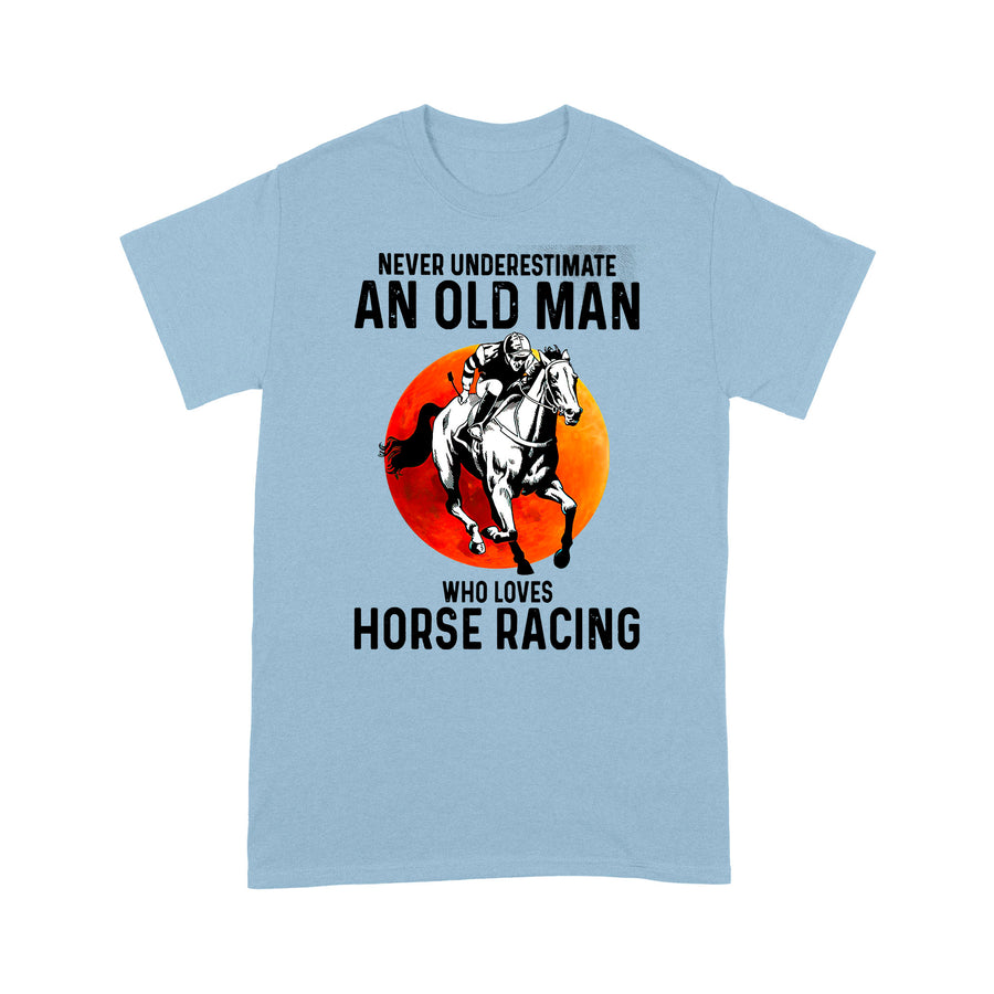 Racing Horse Funny Quotes T-shirt DL