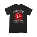 Red Dragon T-shirt I Didn't Lose My Mind MEI