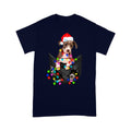Dog Merry Christmas Standard T-shirt HG