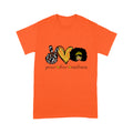 Peace Love Melanin Black Girl T-shirt MEI