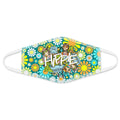 Premium Hippie 3D All Over Printed Face Mask PL