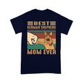 German Shepherd Dog T-shirt DL - Best Dog Mom T-shirt
