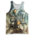 3D Tattoo and Dungeon Dragon Hoodie T Shirt For Men and Women NM050938