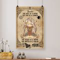 The Soul Of A Witch - Personalized Canvas