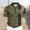 Premium Unique Veteran Polo Ultra Soft and Comfort Special Gift Shirt For Man