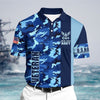 Premium Unique Veteran Polo Ultra Soft and Comfort Special Gift Shirt For Man