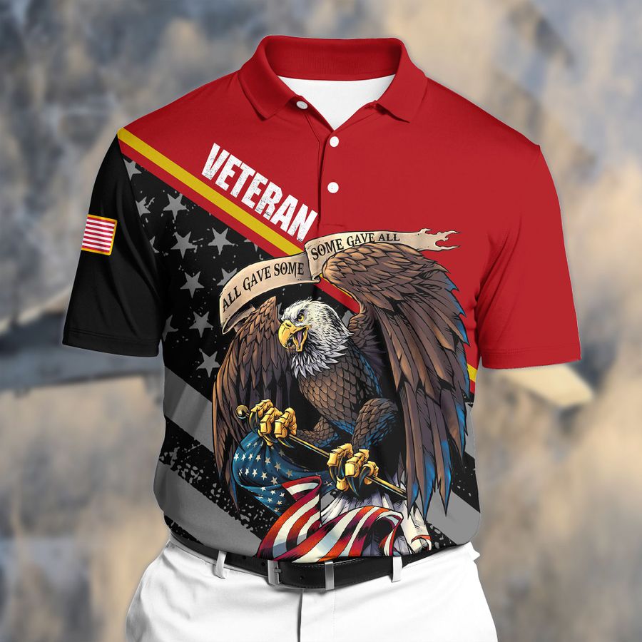 Premium Unique Veteran Polo Shirts Ultra Soft And Comfort Special Gift