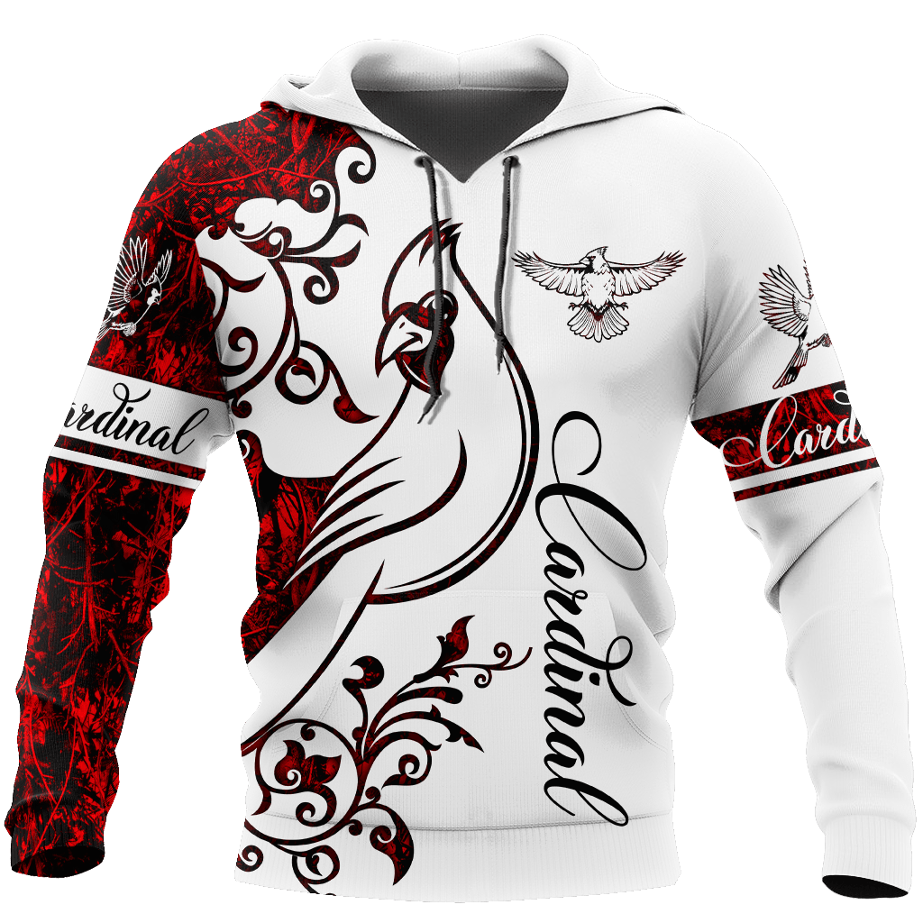 Cardinal Tattoo Red Birds Spririt shirts for men and women