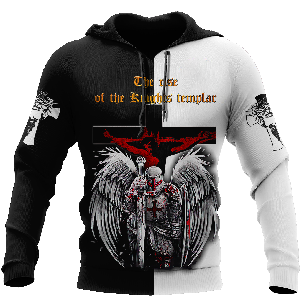 The Rise of Knight God - Christian - 3D All Over Printed Style for Men and Women