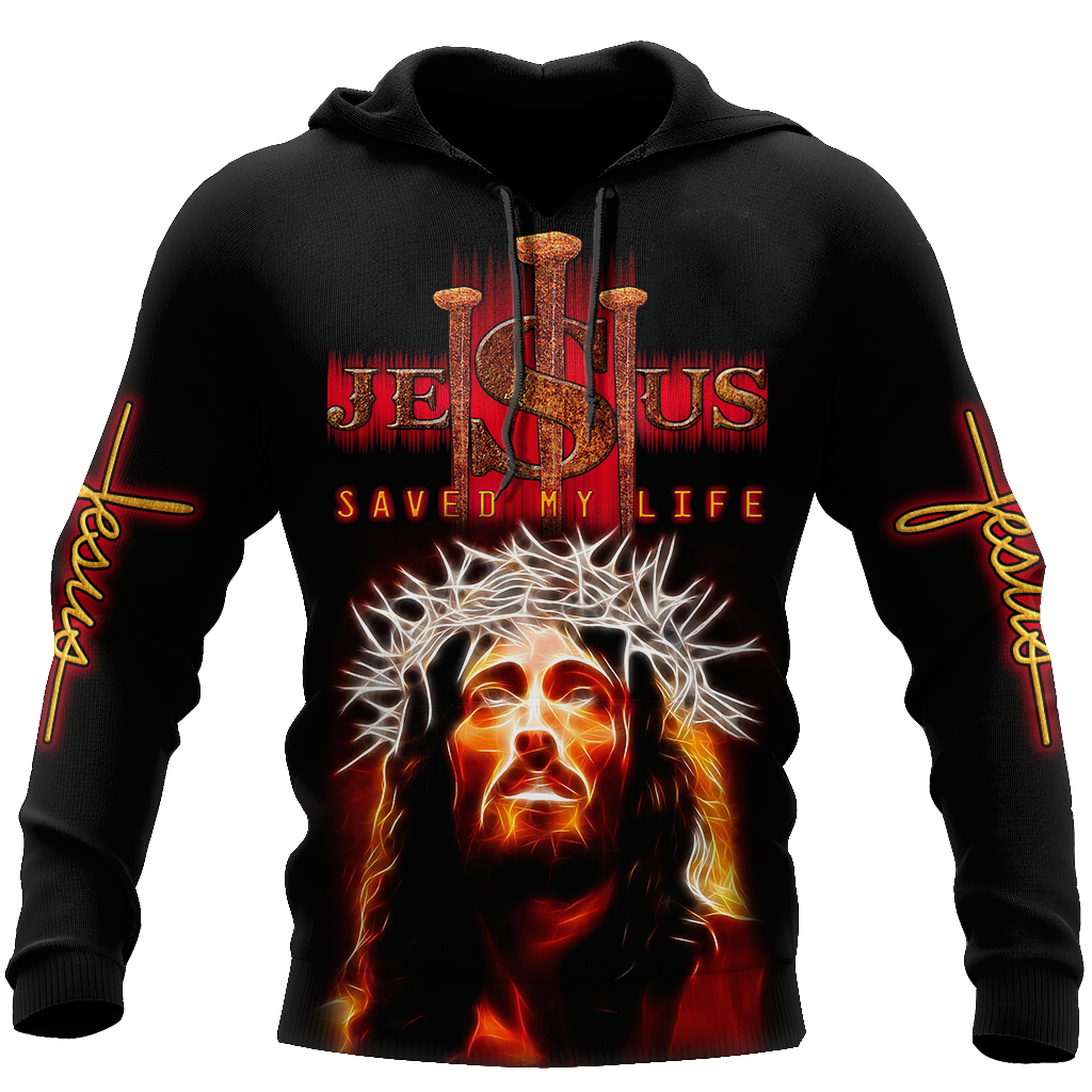 God Saved my Life - Christian - 3D All Over Printed Style for Men and Women