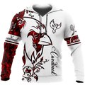 Cardinal Tattoo Red Birds shirts for men and women