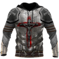 Knight Armor of God - Christian - 3D All Over Printed Style for Men and Women