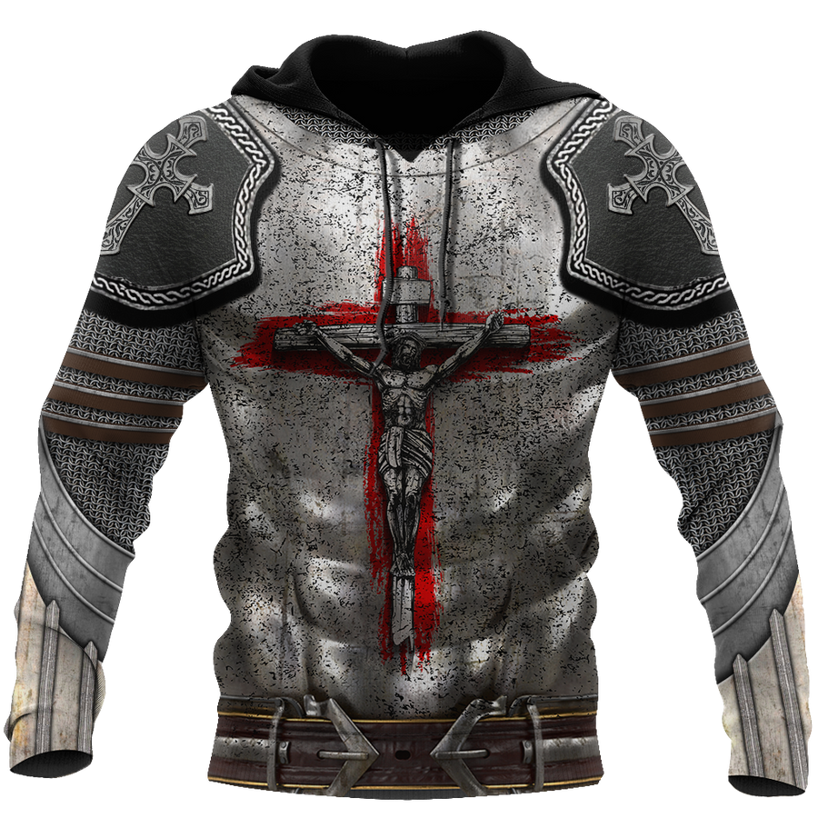 Knight Armor of God - Christian - 3D All Over Printed Style for Men and Women
