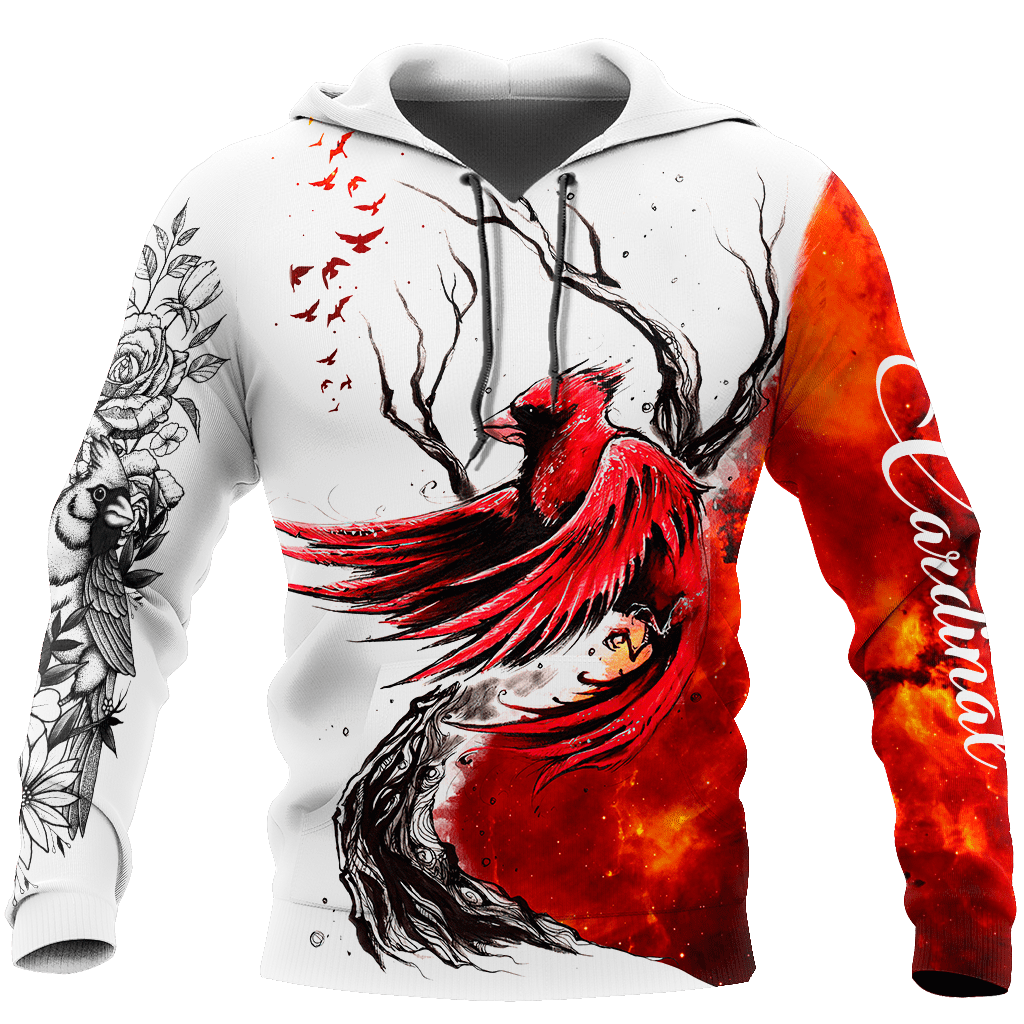 Cardinal Spririt Red Birds shirts for men and women