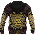 Valknut Viking All Over - Amaze Style™-ALL OVER PRINT HOODIES