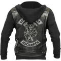 Mechanic 3D All Over Printed Hoodie For Men and Women TN