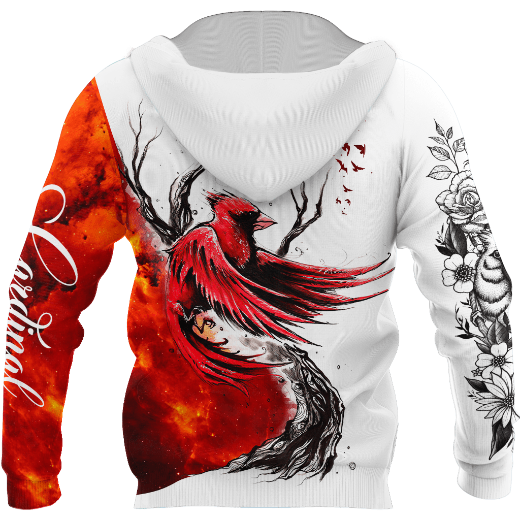 Cardinal Spririt Red Birds shirts for men and women