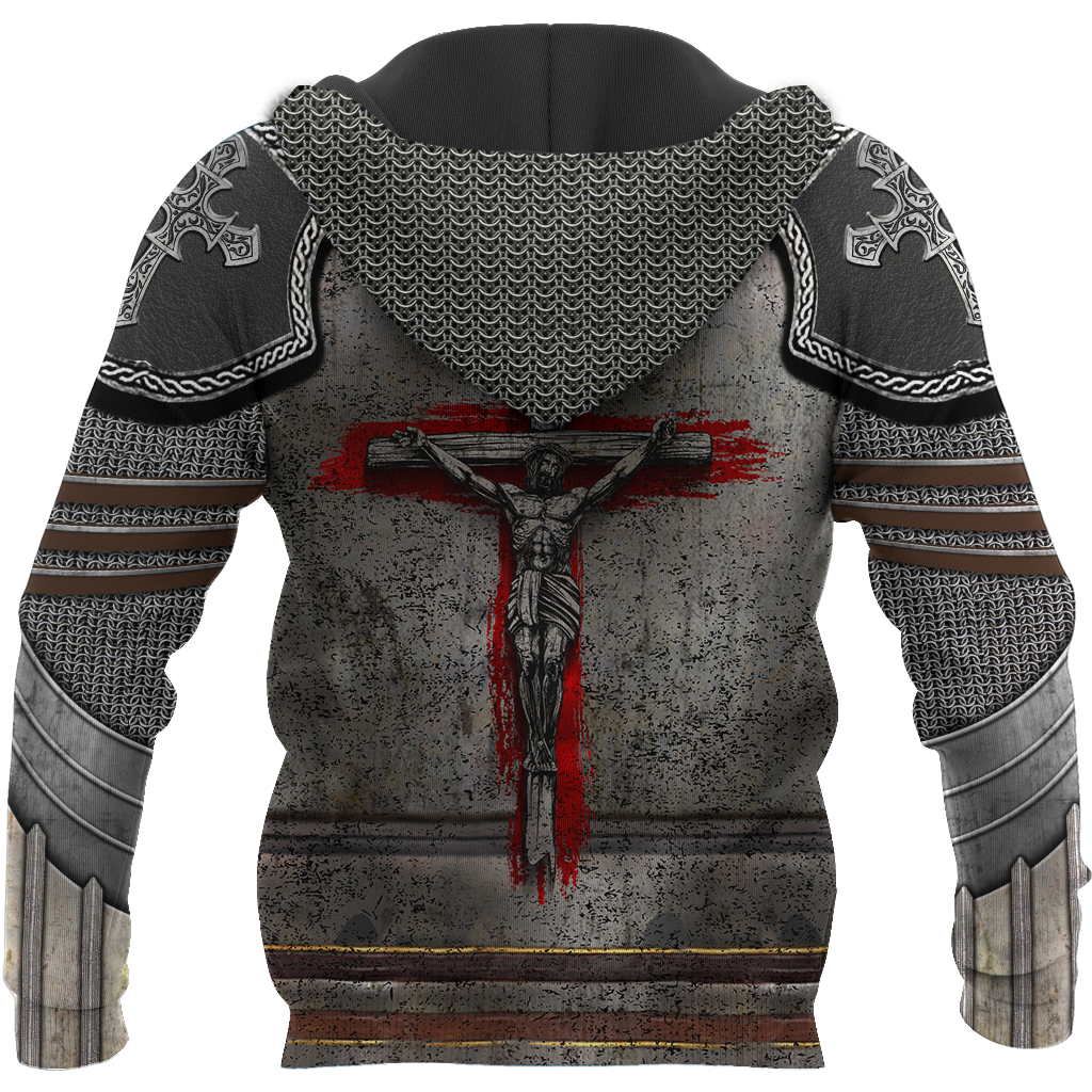 Knight Armor of God - Christian - 3D All Over Printed Style for Men and Women