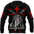 A Child of God, A Man of Faith, A Warrior of Christ - Christian - 3D All Over Printed Style for Men and Women