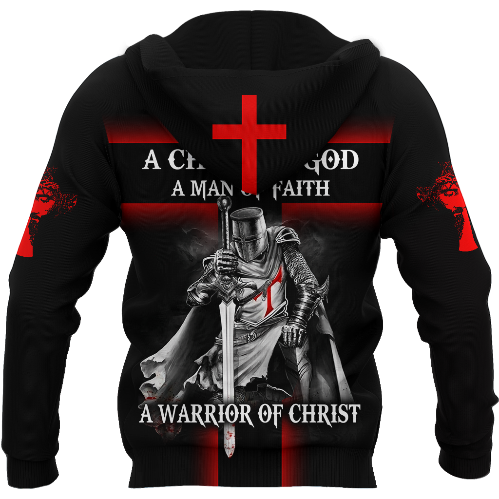 A Child of God, A Man of Faith, A Warrior of Christ - Christian - 3D All Over Printed Style for Men and Women