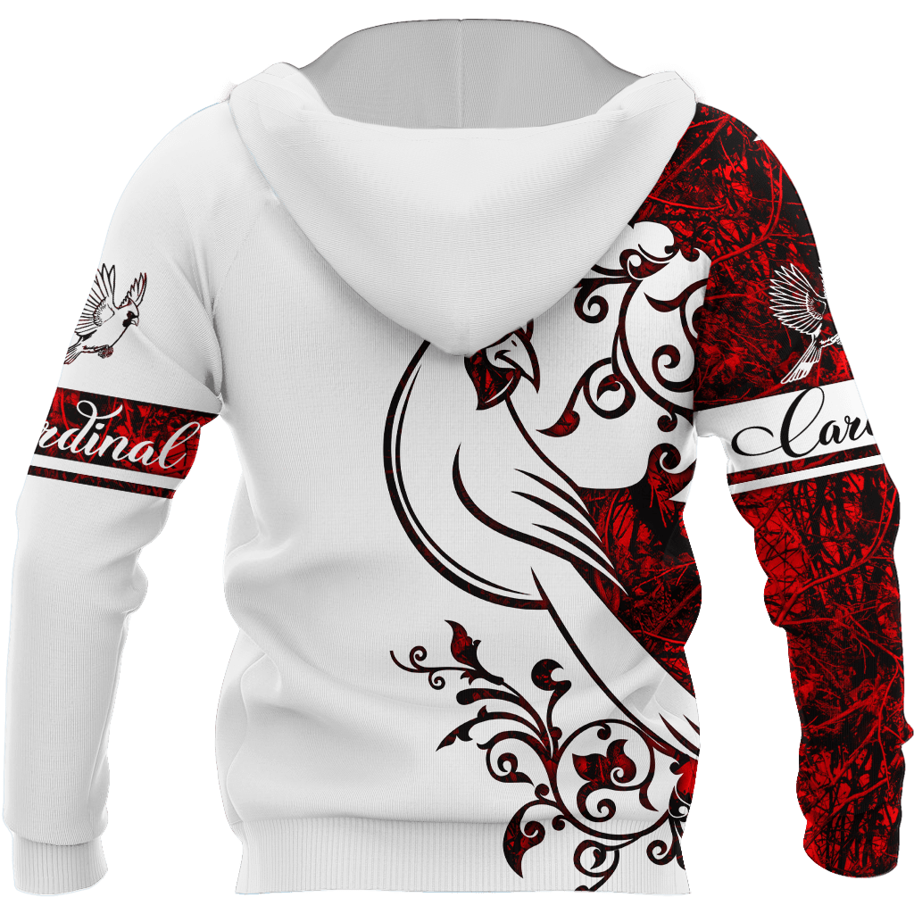 Cardinal Tattoo Red Birds Spririt shirts for men and women