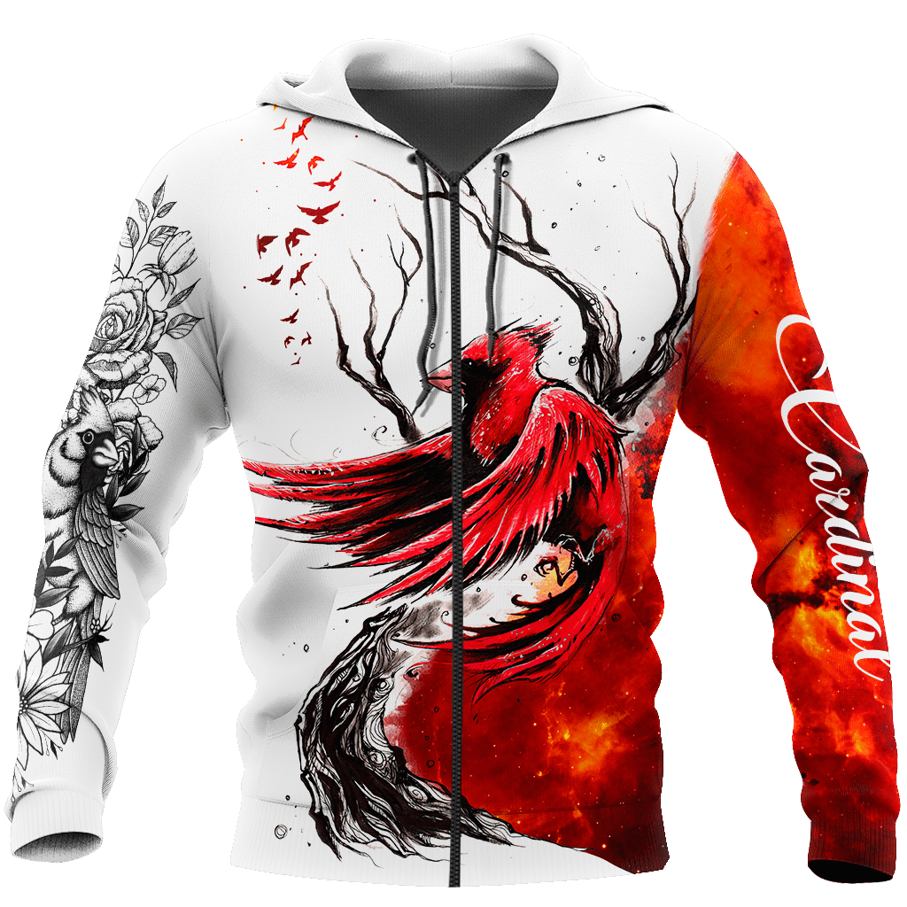 Cardinal Spririt Red Birds shirts for men and women