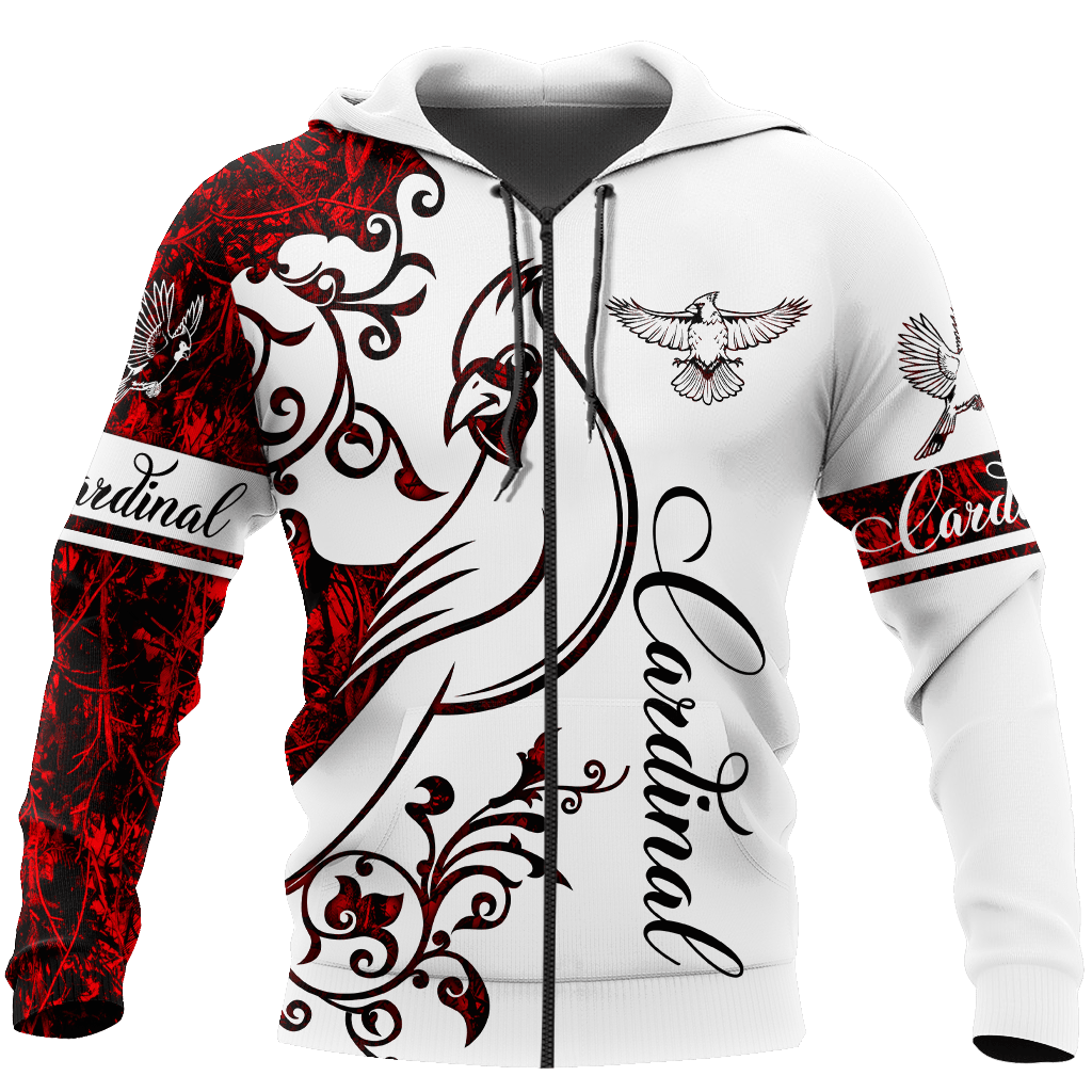 Cardinal Tattoo Red Birds Spririt shirts for men and women