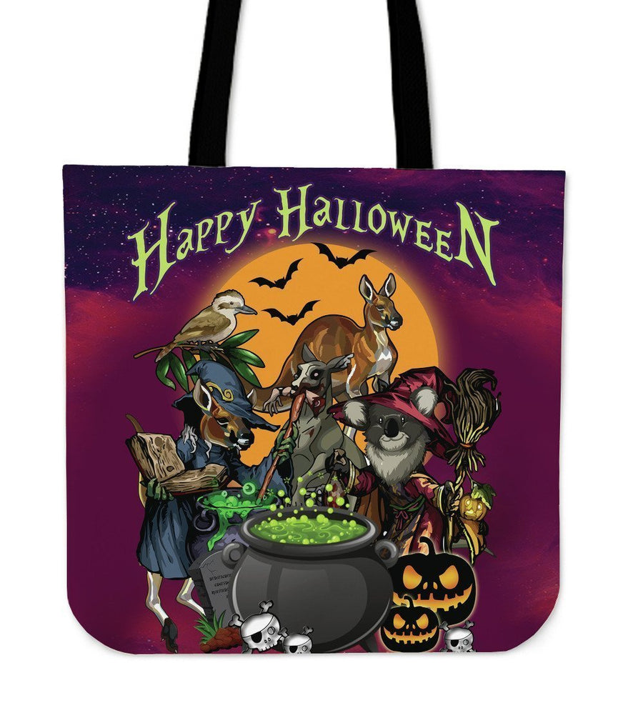 Australian bags- Halloween tote bag NN8 - Amaze Style™-TOTE BAGS