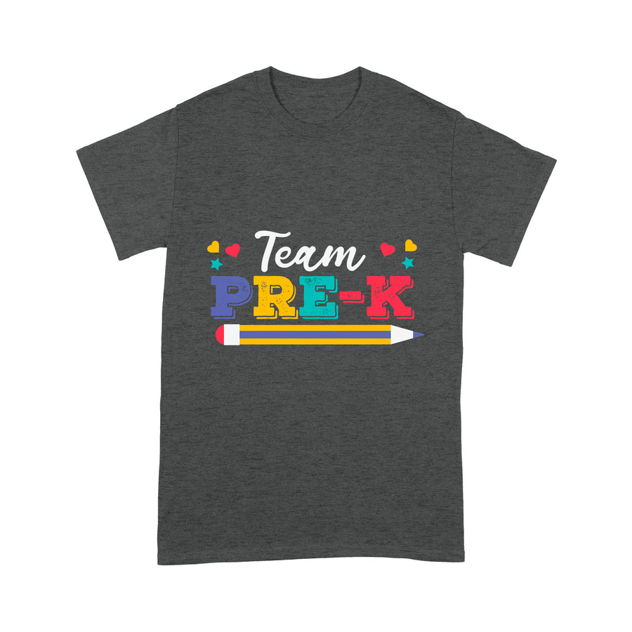 Standard T-Shirt For Team Pre-K Grade