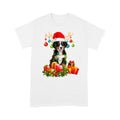 Christmas Dog T-shirt MEI
