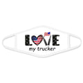 America Trucker Face Mask DL