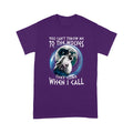 Wolf You Can Throw Me Deluxe T-shirt ML