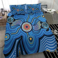 Aboriginal Duvet Cover Australia Culture design print Bedding set