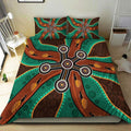 Aboriginal Duvet Cover Ant forage Australia Culture design print Bedding set