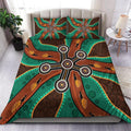 Aboriginal Duvet Cover Ant forage Australia Culture design print Bedding set