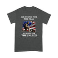 Stand For The Flag-Veteran Standard T-shirt TA