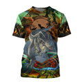 COOL DINOSAUR 3D ALL OVER PRINTED SHIRTS MP905-Apparel-MP-T shirt-S-Vibe Cosy™