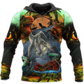 COOL DINOSAUR 3D ALL OVER PRINTED SHIRTS MP905-Apparel-MP-Hoodie-S-Vibe Cosy™