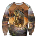 COOL DINOSAURS 3D ALL OVER PRINTED HOODIE MP910-Apparel-MP-sweatshirt-S-Vibe Cosy™