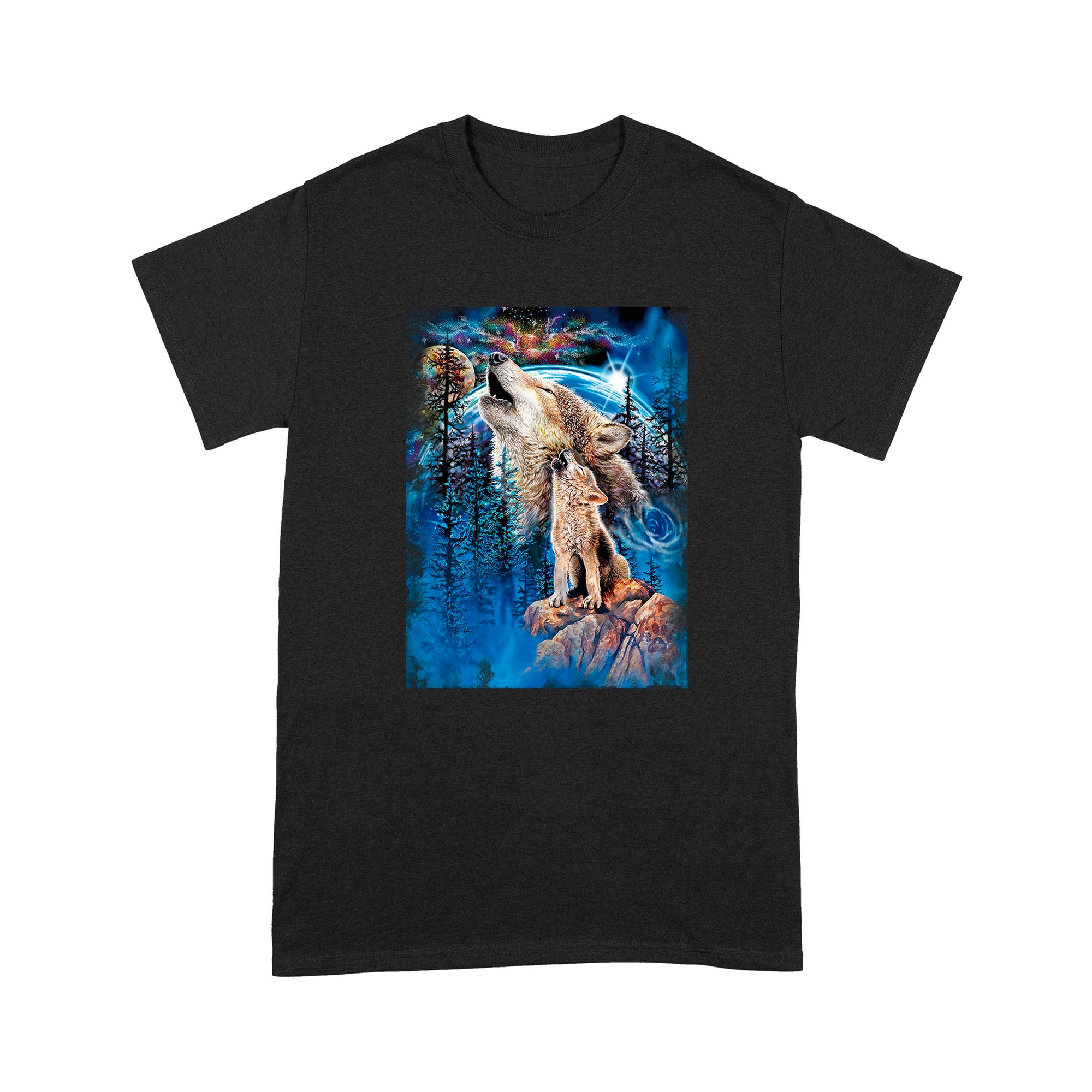 Wolf Spirit Deluxe T-shirt ML