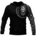 Mexican Aztec Warrior 3D All Over Printed Shirts For Men and Women