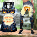 If You Like My Pumpkins Combo Tank + Legging