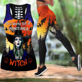 In The World Full Of Princesses Be A Witch Combo Tank Top + Legging DQB08192001